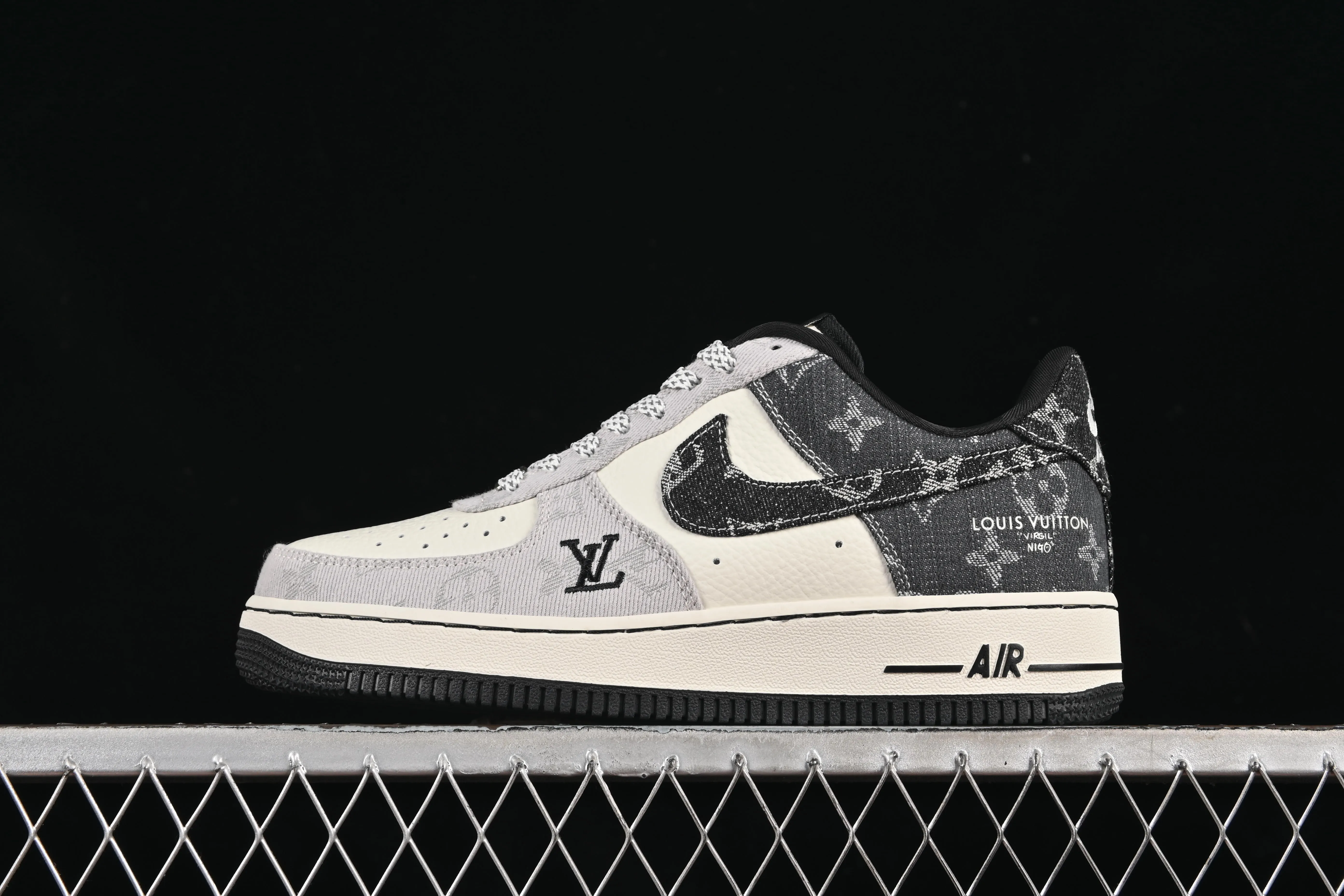 All Categories Nk Air Force 1 Air Force Series Nk Air Force 1 Low Air Force Low Nike Air Force 1'07 Low LV Joint Splicing Denim Air Force One Low Casual Sneakers SC0601-550